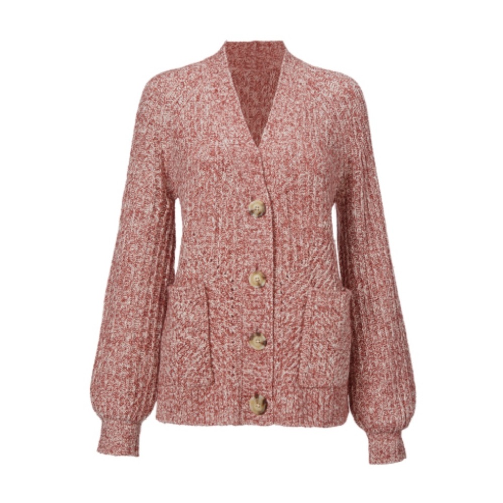 CAbi - Twist Yarn Cardigan (4243) NWOT